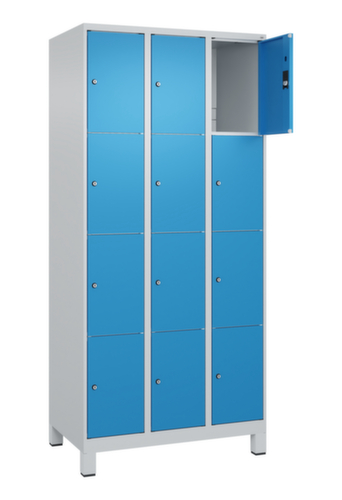 C+P Lockersysteem Classic Plus, 12 vakken