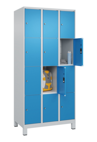 C+P Lockersysteem Classic Plus, 12 vakken