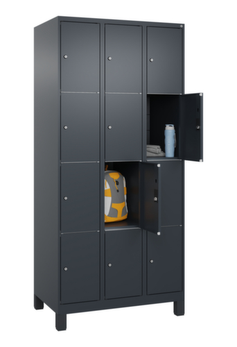 C+P Lockersysteem Classic Plus, 12 vakken