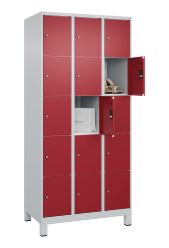 C+P Lockersysteem Classic Plus, 15 vakken