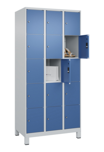 C+P Lockersysteem Classic Plus, 15 vakken