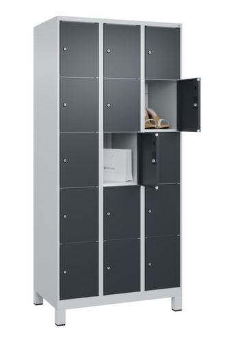 C+P Lockersysteem Classic Plus, 15 vakken