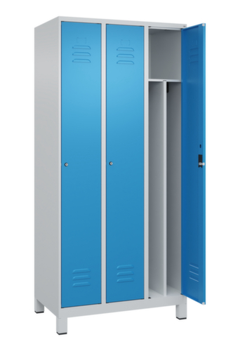 C+P Locker Classic Plus voor scheiding van kleding, vakbreedte 300 mm