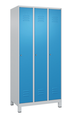 C+P Locker Classic Plus voor scheiding van kleding, vakbreedte 300 mm