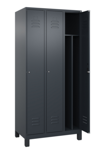 C+P Locker Classic Plus voor scheiding van kleding, vakbreedte 300 mm