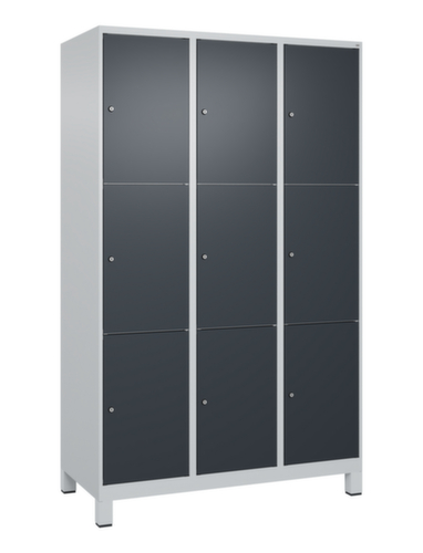 C+P Lockersysteem Classic Plus, 9 vakken