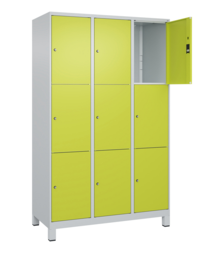 C+P Lockersysteem Classic Plus, 9 vakken