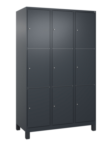 C+P Lockersysteem Classic Plus, 9 vakken