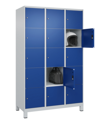 C+P Lockersysteem Classic Plus, 15 vakken