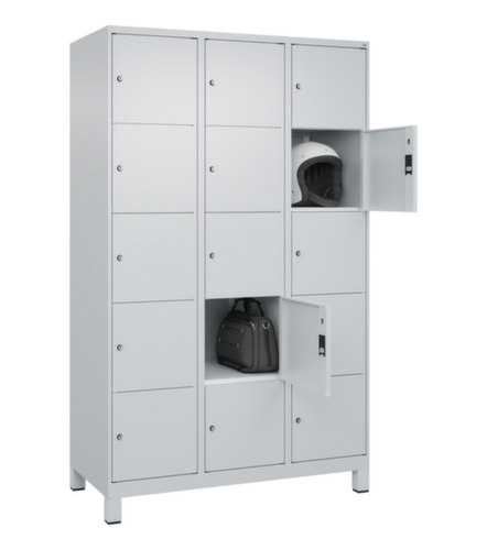 C+P Lockersysteem Classic Plus, 15 vakken