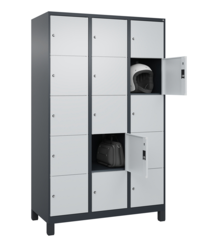 C+P Lockersysteem Classic Plus, 15 vakken