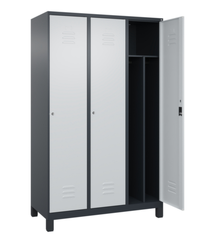 C+P Locker Classic Plus voor scheiding van kleding, vakbreedte 400 mm