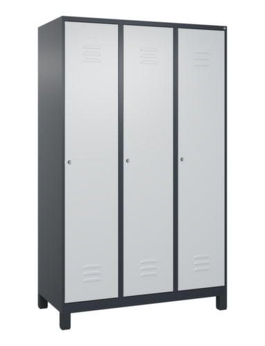 C+P Locker Classic Plus voor scheiding van kleding, vakbreedte 400 mm
