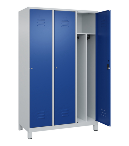 C+P Locker Classic Plus voor scheiding van kleding, vakbreedte 400 mm