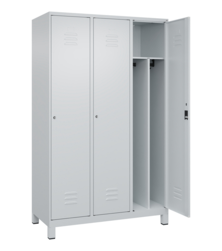 C+P Locker Classic Plus voor scheiding van kleding, vakbreedte 400 mm
