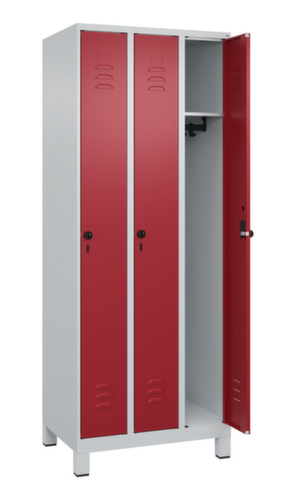 C+P locker Classic Plus met 3 vakken, vakbreedte 250 mm