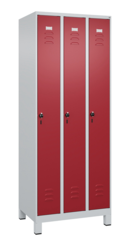 C+P locker Classic Plus met 3 vakken, vakbreedte 250 mm