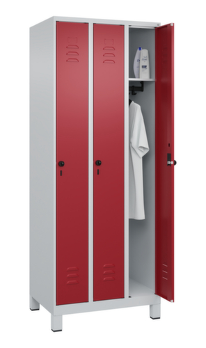 C+P locker Classic Plus met 3 vakken, vakbreedte 250 mm
