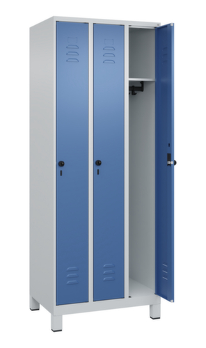 C+P locker Classic Plus met 3 vakken, vakbreedte 250 mm