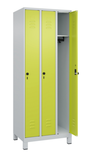 C+P locker Classic Plus met 3 vakken, vakbreedte 250 mm