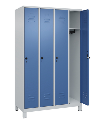 C+P locker Classic Plus met 4 vakken, vakbreedte 300 mm
