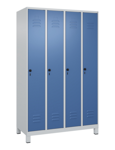 C+P locker Classic Plus met 4 vakken, vakbreedte 300 mm