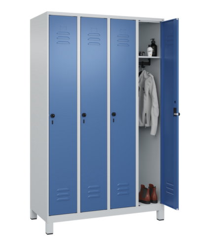 C+P locker Classic Plus met 4 vakken, vakbreedte 300 mm
