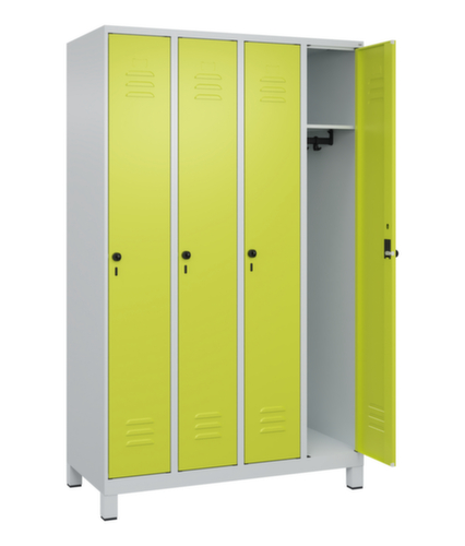 C+P locker Classic Plus met 4 vakken, vakbreedte 300 mm