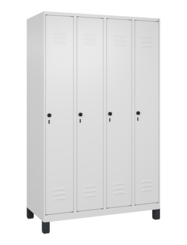 C+P locker Classic Plus met 4 vakken, vakbreedte 300 mm