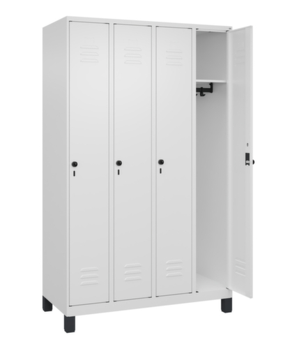 C+P locker Classic Plus met 4 vakken, vakbreedte 300 mm