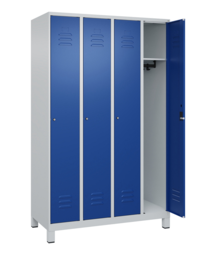 C+P locker Classic Plus met 4 vakken, vakbreedte 300 mm