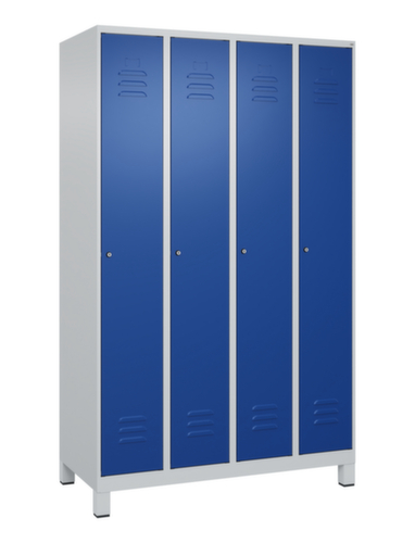 C+P locker Classic Plus met 4 vakken, vakbreedte 300 mm