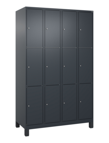 C+P Lockersysteem Classic Plus, 12 vakken