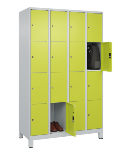 C+P Lockersysteem Classic Plus, 16 vakken