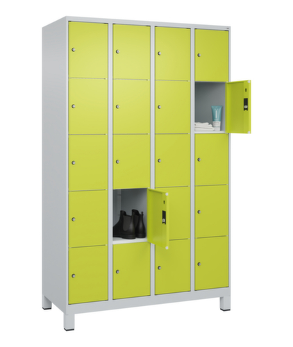 C+P Lockersysteem Classic Plus, 20 vakken