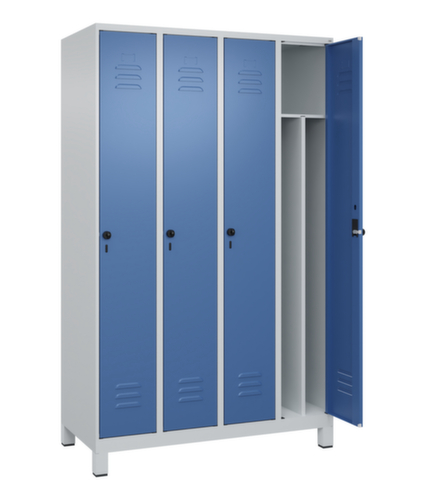 C+P Locker Classic Plus voor scheiding van kleding, vakbreedte 300 mm