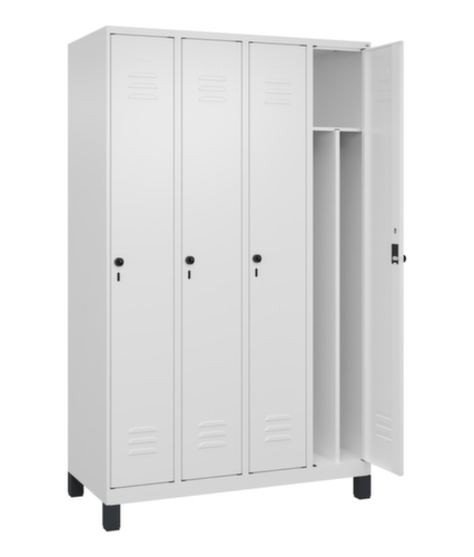 C+P Locker Classic Plus voor scheiding van kleding, vakbreedte 300 mm