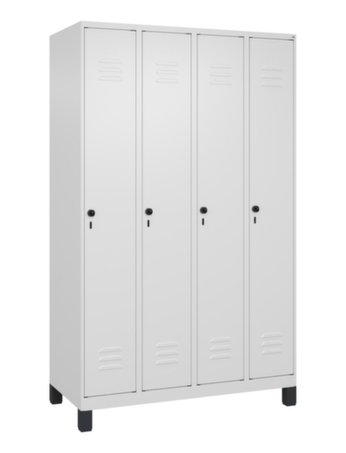 C+P Locker Classic Plus voor scheiding van kleding, vakbreedte 300 mm