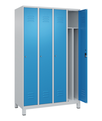 C+P Locker Classic Plus voor scheiding van kleding, vakbreedte 300 mm