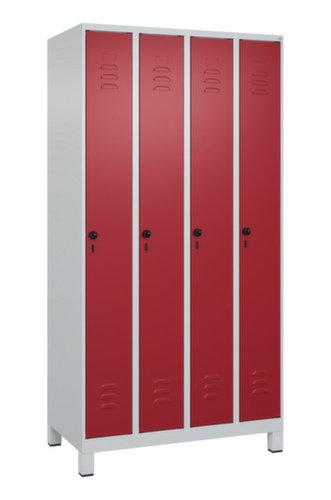 C+P locker Classic Plus met 4 vakken, vakbreedte 250 mm