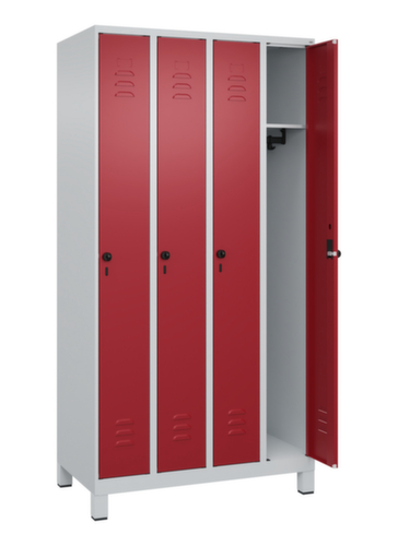 C+P locker Classic Plus met 4 vakken, vakbreedte 250 mm
