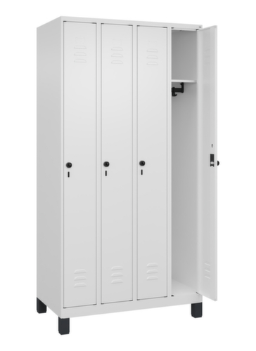C+P locker Classic Plus met 4 vakken, vakbreedte 250 mm