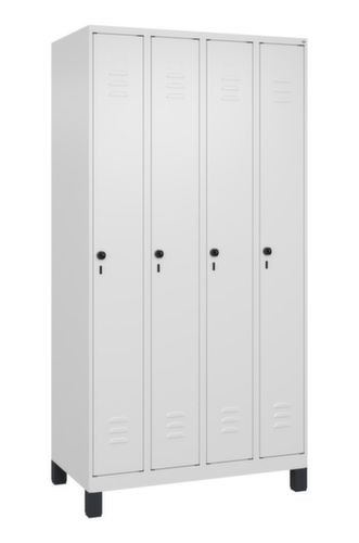 C+P locker Classic Plus met 4 vakken, vakbreedte 250 mm