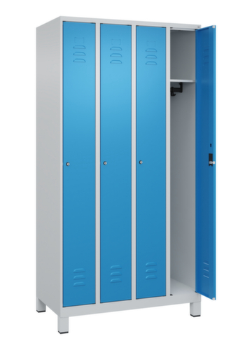 C+P locker Classic Plus met 4 vakken, vakbreedte 250 mm
