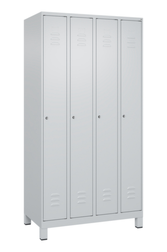 C+P locker Classic Plus met 4 vakken, vakbreedte 250 mm