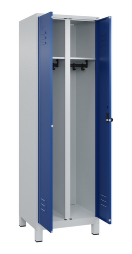 C+P Locker Classic Plus voor scheiding van kleding, vakbreedte 300 mm