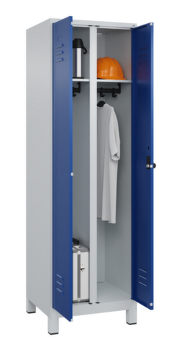 C+P Locker Classic Plus voor scheiding van kleding, vakbreedte 300 mm