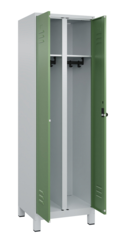 C+P Locker Classic Plus voor scheiding van kleding, vakbreedte 300 mm
