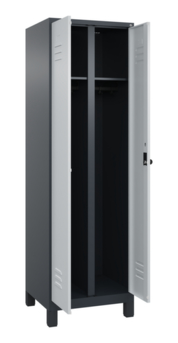C+P Locker Classic Plus voor scheiding van kleding, vakbreedte 300 mm