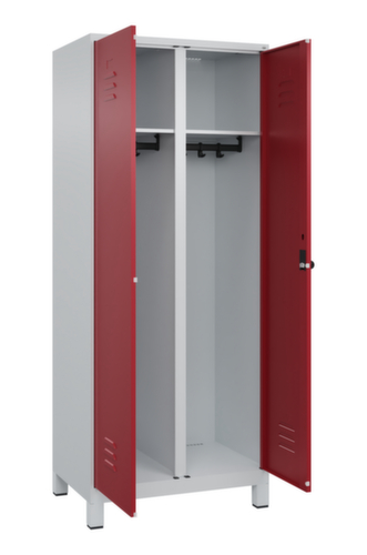 C+P Locker Classic Plus voor scheiding van kleding, vakbreedte 400 mm